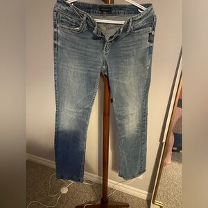 Silver Suki Slim boot